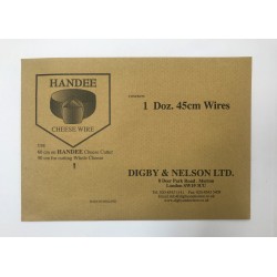 Stainless Steel Replacement Wires 45 cm (x12) - Standard length