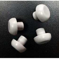 Grey rubber feet (10mm) MOD2